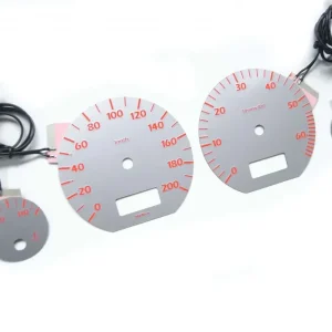 Tarcze licznika Indiglo Volkswagen Caddy Wzór 4 Wysoka jakość