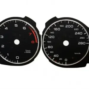 Nowość Tarcze Licznika Audi A5 zamiennik z MPH MoMan