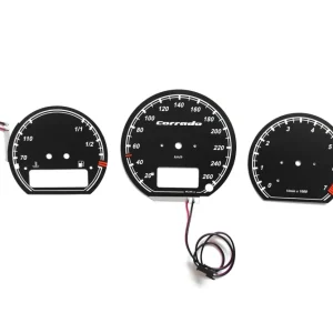 Tarcze licznika Volkswagen Corrado wzór 1 INDIGLO Zamów teraz