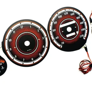 MoMan tarcze licznika INDIGLO AUDI 80, 90 wzór 2 Zamów teraz