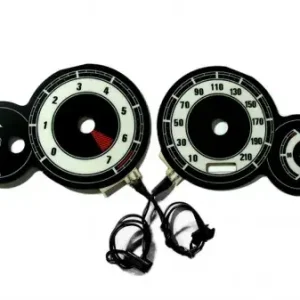 Peugeot Partner 1 Tarcze Licznika INDIGLO wzór 2 Szybka dostawa