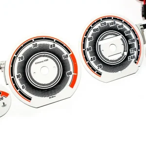 MoMan Tarcze INDIGLO AUDI 100 (C4) 91-94 wzór 3 Ostatnia szansa