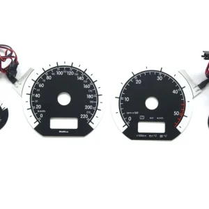 Tarcze Indiglo Volkswagen Caddy Wzór 1 MoMan Szybka dostawa