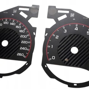 Mercedes V Klasa tarcze licznika z MPH jak AMG Tani