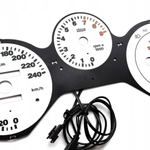 Tarcze indiglo do licznika Fiat Barchetta wzór 4 Kup teraz