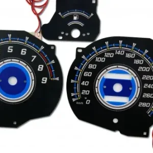 Ekspresowa dostawa MoMan - Tarcze indiglo do Mitsubishi 3000 GT GTO