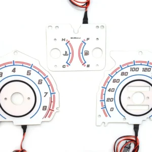 Wyprzedaż Honda CRX 1988-1990 Tarcze licznika indiglo wzór 2