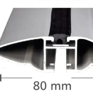 Amos Belki Aluminiowe Bagażnika Dachowego "Dynamic" 1,2 M (Kpl 2 Szt.) Rabat