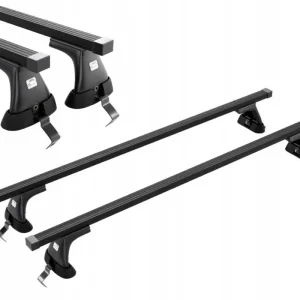 Autentyczny Amos Bagażnik dachowy Skoda Octavia 2 II hb 04-12