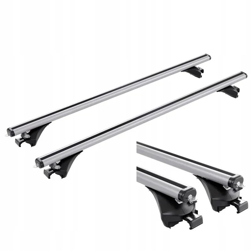 Bagażnik dachowy belki na relingi AMOS BOSS Suzuki SX4 S-CROSS 2014- Autentyczny