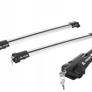 Zamów teraz Bagażnik dachowy belki na relingi AGURI PRESTIGE