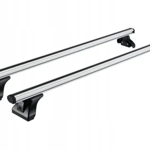 Tani Bagażnik dachowy belki CRUZ Peugeot BOXER 2014-