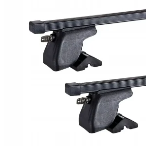 Kup teraz Bagażnik dachowy belki AMOS Fiat DOBLO II 2010-