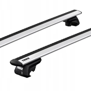 Oferta limitowana Bagażnik dachowy bazowy belki Thule WINGBAR Suzuki IGNIS III 3 2016-