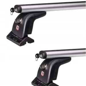 Bagażnik dachowy belki AMOS Mazda 323 F 1998-2003 Ekspresowa dostawa