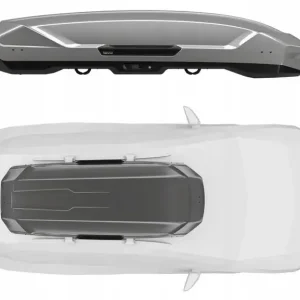 Autentyczny Box bagażnik dachowy Kufer Thule Motion 3 XXL TYTAN 600 litrów | NOWOŚĆ