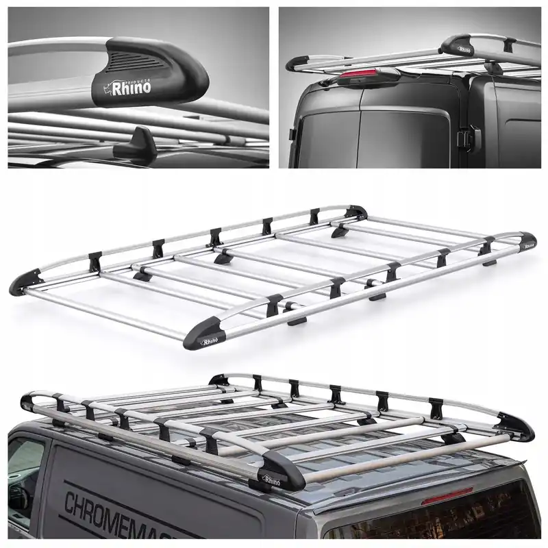 Platforma dachowa bagażnik kosz RENAULT MASTER 2010-2024 L2H2 | 3,2 m Kup teraz