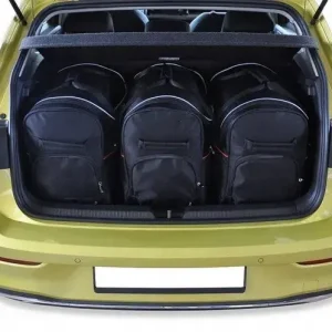 Niska cena VW GOLF HATCHBACK 2019+ TORBY DO BAGAŻNIKA 3 SZT