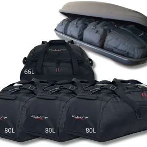 Kup teraz Zestaw toreb KJUST torby do boxa dachowego bagażnika HAPRO TRAXER 5.6