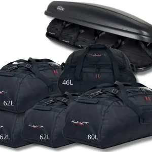 Ekspresowa dostawa Zestaw komplet toreb KJUST do boxa dachowego bagażnika INTERPACK TRAXER 6.6