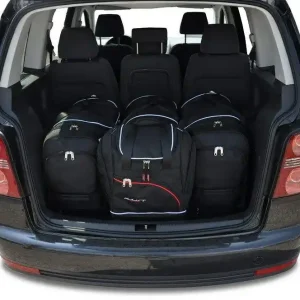 Oryginalny VW TOURAN 2003-2015 TORBY DO BAGAŻNIKA 4 SZT