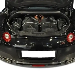 NISSAN GT-R 2007+ TORBY DO BAGAŻNIKA 4 SZT Premium
