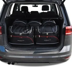 Zamów teraz VW TOURAN 2015+ TORBY DO BAGAŻNIKA 5 SZT