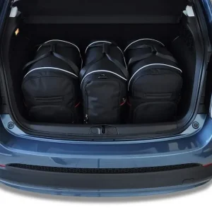 Niska cena FIAT 500X 2014+ TORBY DO BAGAŻNIKA 3 SZT