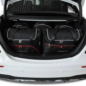 MERCEDES-BENZ E LIMOUSINE 2016-2023 TORBY DO BAGAŻNIKA 5 SZT Wyprzedaż