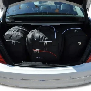 MERCEDES-BENZ C LIMOUSINE 2006-2014 TORBY DO BAGAŻNIKA 4 SZT Szybka dostawa