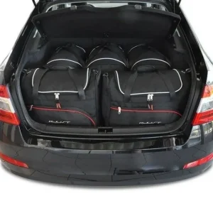 Ekspresowa dostawa SKODA OCTAVIA LIFTBACK 2013-2020 TORBY DO BAGAŻNIKA 5 SZT