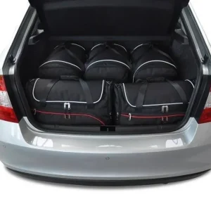 SKODA RAPID LIFTBACK 2012-2019 TORBY DO BAGAŻNIKA 5 SZT Zwrot pieniędzy
