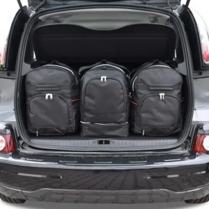 Darmowa dostawa CITROEN C3 PICASSO 2008-2017 TORBY DO BAGAŻNIKA 3 SZT