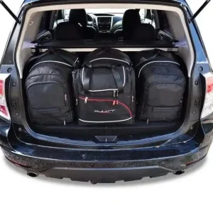 Najlepsza cena SUBARU FORESTER 2008-2013 TORBY DO BAGAŻNIKA 4 SZT