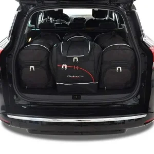 RENAULT CLIO GRANDTOUR 2013-2019 TORBY DO BAGAŻNIKA 4 SZT Wysoka jakość