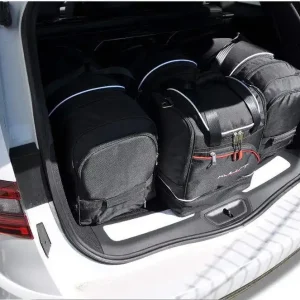 RENAULT KOLEOS 2017-2023 TORBY DO BAGAŻNIKA 4 SZT Oryginalny