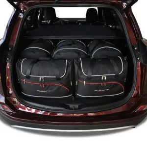 Darmowa dostawa TOYOTA RAV4 2013-2018 TORBY DO BAGAŻNIKA 5 SZT