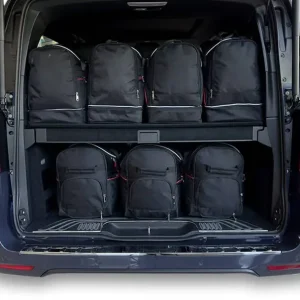 MERCEDES-BENZ EQV LONG 2020+ TORBY DO BAGAŻNIKA 7 SZT Bezpieczna płatność