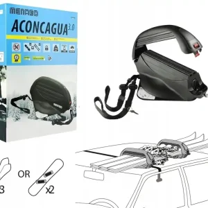 Tani Uchwyt narciarski magnetyczny SUBARU Forester IV