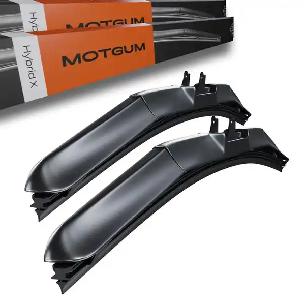 Wycieraczki samochodowe na przednią szybę do Skoda Praktik Van (03.2007-05.2015) - pióra wycieraczek - Motgum - pióra Hybrid X Promocja