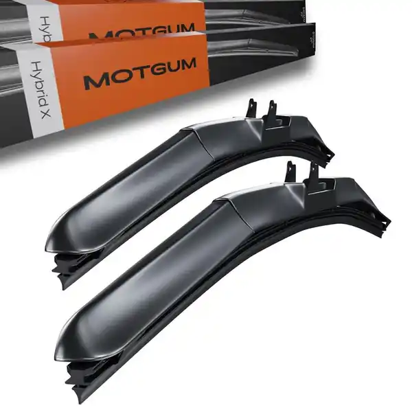 Zwrot pieniędzy Wycieraczki samochodowe na przednią szybę do Audi TT 8J Coupé, Roadster (07.1998-08.2015) - pióra wycieraczek - Motgum - pióra Hybrid X