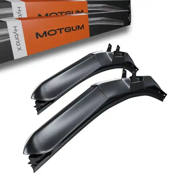 Ekspresowa dostawa Wycieraczki samochodowe na przednią szybę do Alfa Romeo Brera Coupé (01.2006-12.2010) - pióra wycieraczek - Motgum - pióra Hybrid X