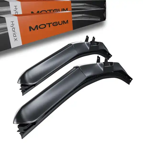 Oryginalny Wycieraczki samochodowe na przednią szybę do Volvo XC90 II SUV (06.2015-....) - pióra wycieraczek - Motgum - pióra Hybrid X