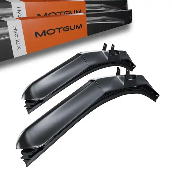 Wycieraczki samochodowe na przednią szybę do Fiat Multipla Minivan (01.2006-12.2010) - pióra wycieraczek - Motgum - pióra Hybrid X Wyprzedaż