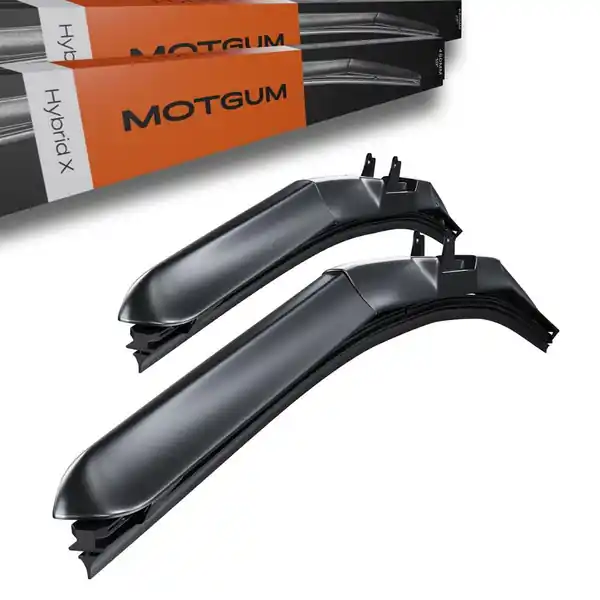 Wysoka jakość Wycieraczki samochodowe na przednią szybę do BMW Seria 2 F45, F46 Active Tourer, Gran Tourer (09.2014-2021) - pióra wycieraczek - Motgum - pióra Hybrid X