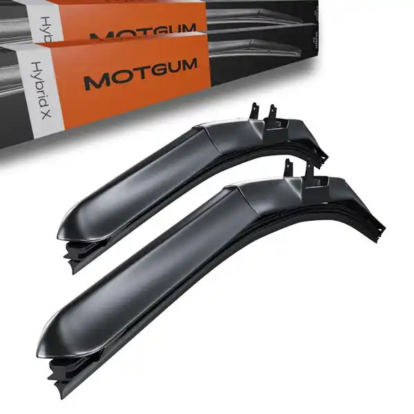 Ekspresowa dostawa Wycieraczki samochodowe na przednią szybę do Renault Scenic II Minivan (12.2004-04.2009) - pióra wycieraczek - Motgum - pióra Hybrid X