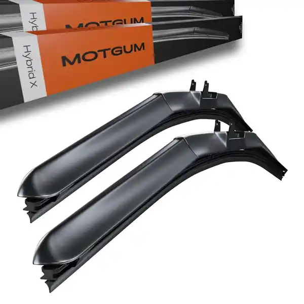 Wysoka jakość Wycieraczki samochodowe na przednią szybę do Ford Focus III Hatchback, Kombi, Sedan (01.2011-2018) - pióra wycieraczek - Motgum - pióra Hybrid X