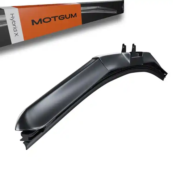 Wycieraczka samochodowa na przednią szybę do Mercedes-Benz Klasa E W124, W210 Coupé, Kabriolet, Kombi, Limuzyna (07.1993-08.2003) - pióro wycieraczki - Motgum - pióro Hybrid X Oferta limitowana