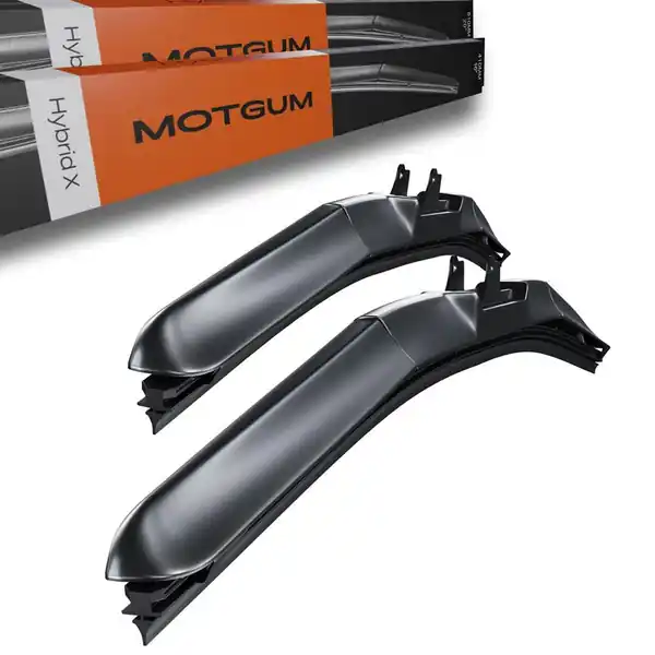 Wycieraczki samochodowe na przednią szybę do Daihatsu Sirion II Hatchback (10.2004-2010) - pióra wycieraczek - Motgum - pióra Hybrid X Niska cena