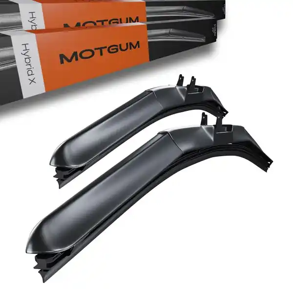 Oferta Wycieraczki samochodowe na przednią szybę do Lancia Thesis Sedan (04.2002-12.2009) - pióra wycieraczek - Motgum - pióra Hybrid X